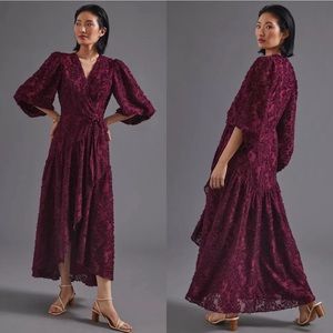 Hutch Anthropologie Tie Dress